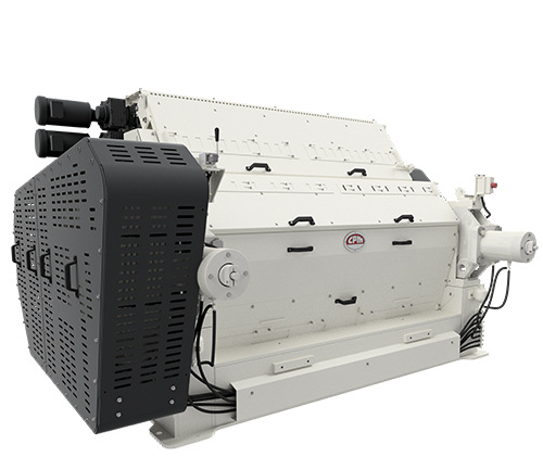 The SP 2800 Flaking Mill can be optionally configured for steam flaking and industrial applications.